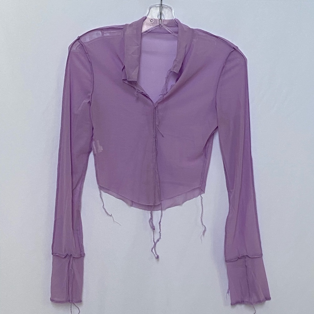 90s sheer top